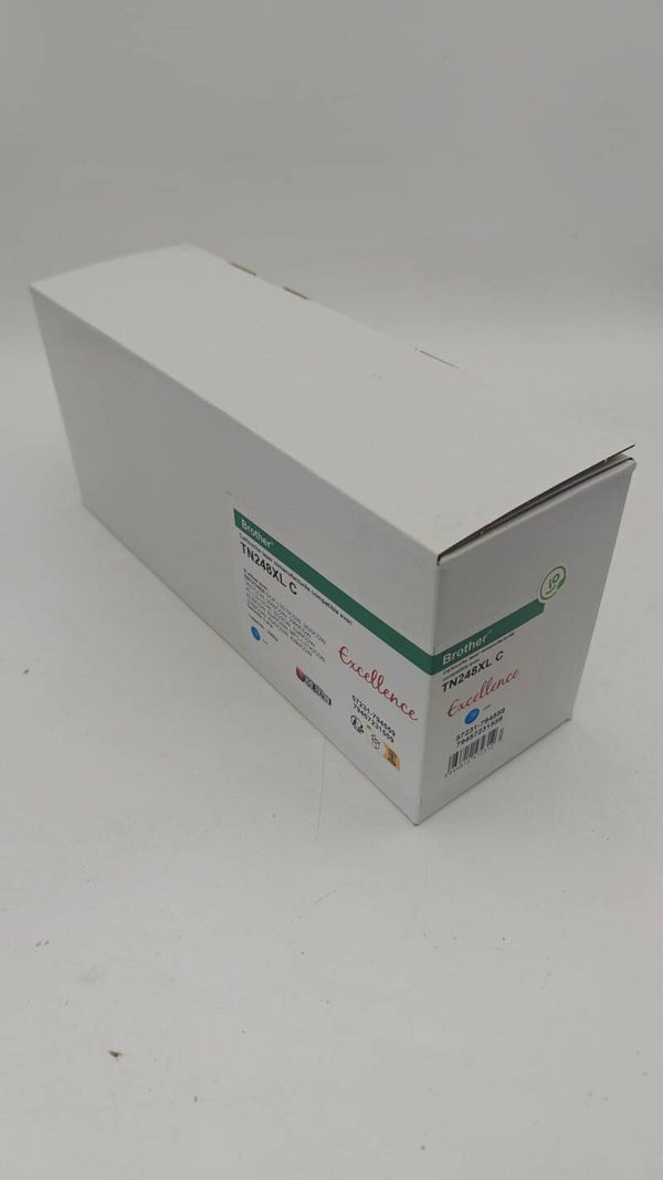 Cartouche toner manufacturée compatible brother TN-248XL Cyan