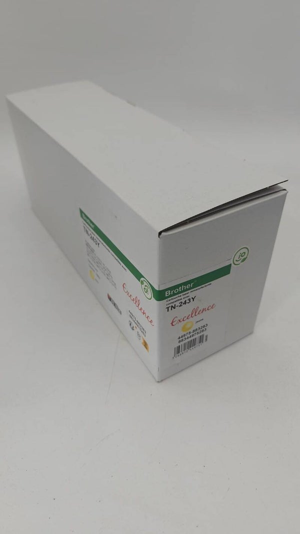 Cartouche toner remanufacturée compatible brother TN-243Y