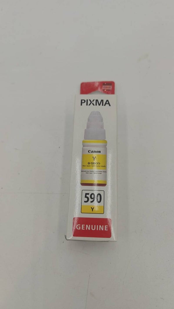 Cartouche originale Canon GI-590 Pixma yellow 1500 1501 1510 2500 3501 4510 4511