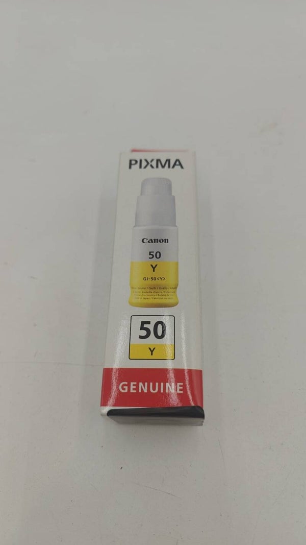 CANON GI-50Y jaune Yellow Bouteille d'encre (3405C001) pour PIXMA