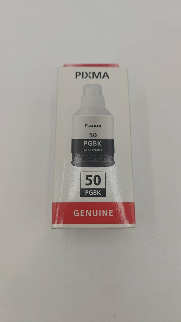 CANON GI-50PGBK Noir Bouteille d'encre (3386C001) pour PIXMA MegaTank G5050, GM4
