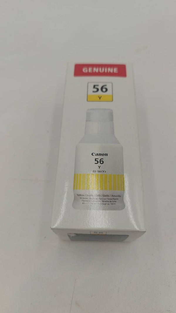 Canon GI-56 Y Bouteille d'encre, pour imprimante jet d'encre MAXIFY, jaune