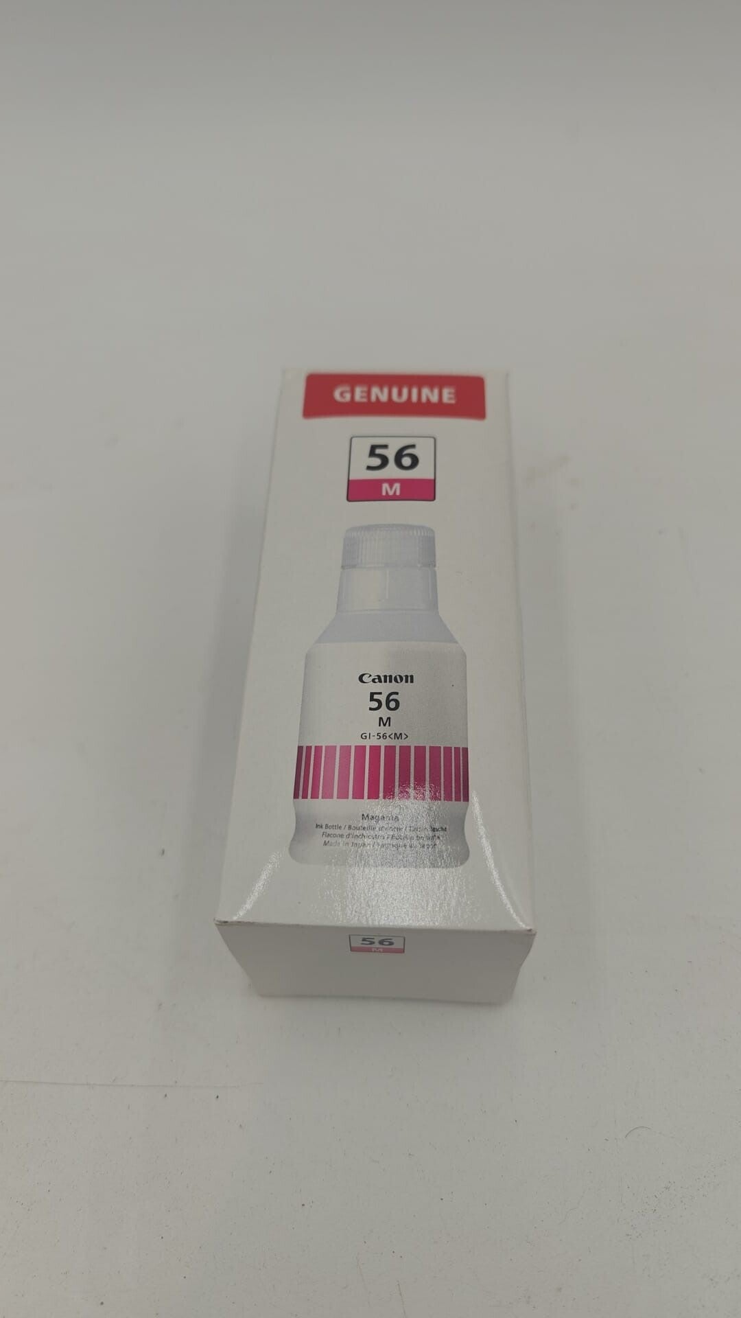 Canon GI-56 M Bouteille d'encre, pour imprimante jet d'encre MAXIFY, magenta