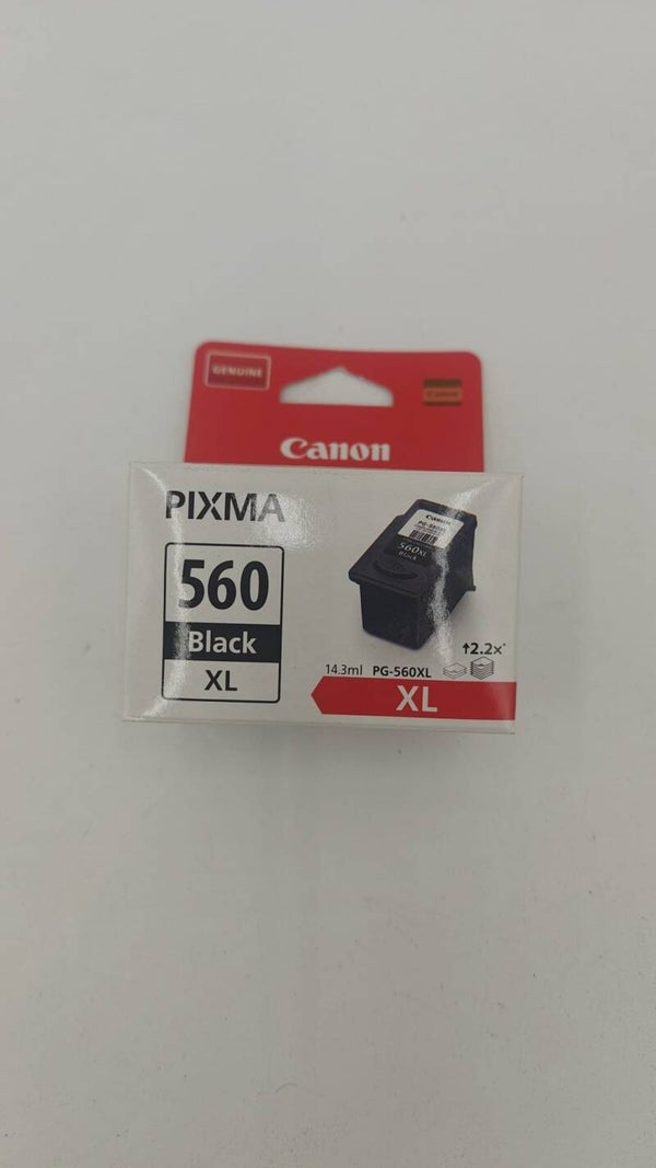 Canon Cartouche Encre - PG-560XL Cartouche d'encre Noire Authentique