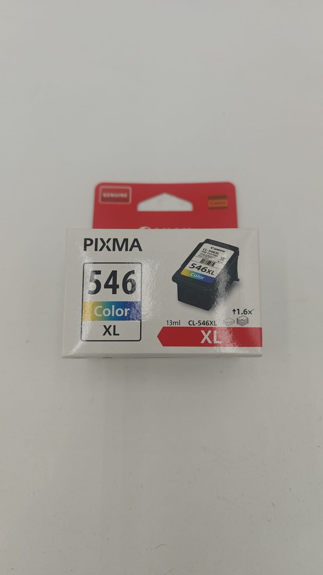 Canon Cartouche Encre - CL-546XL Cartouche d'encre Couleur C/M/Y Authentique