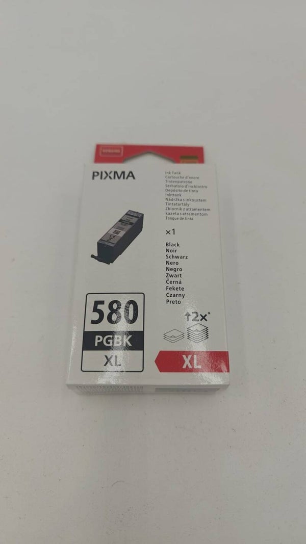 Canon PGI-580PGBK XL cartouche d'encre haute capacité (d'origine) - noir pigmenté