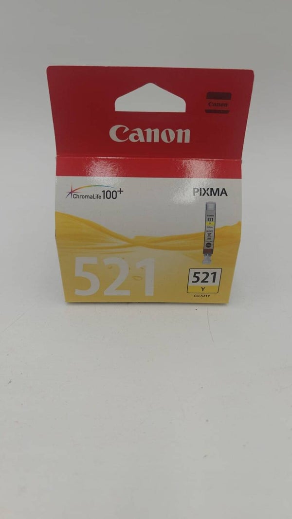 Canon CLI-521 Y