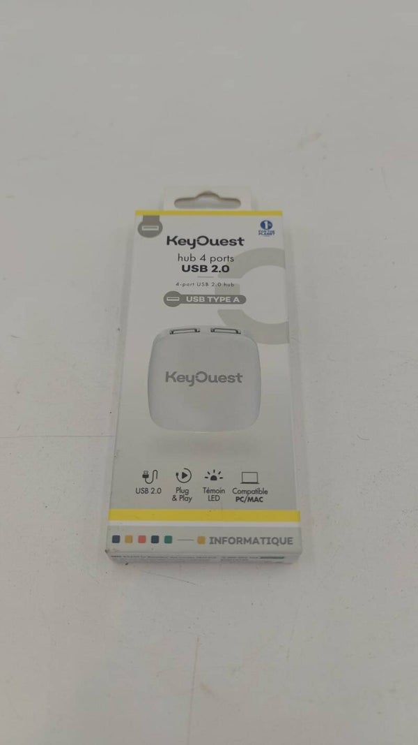 Multiprise hub USB 2.0 type A