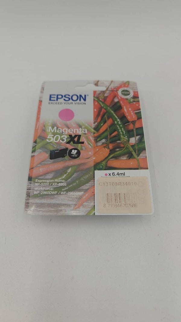 Epson 503XL cartouche d'encre haute capacité (d'origine) - Magenta