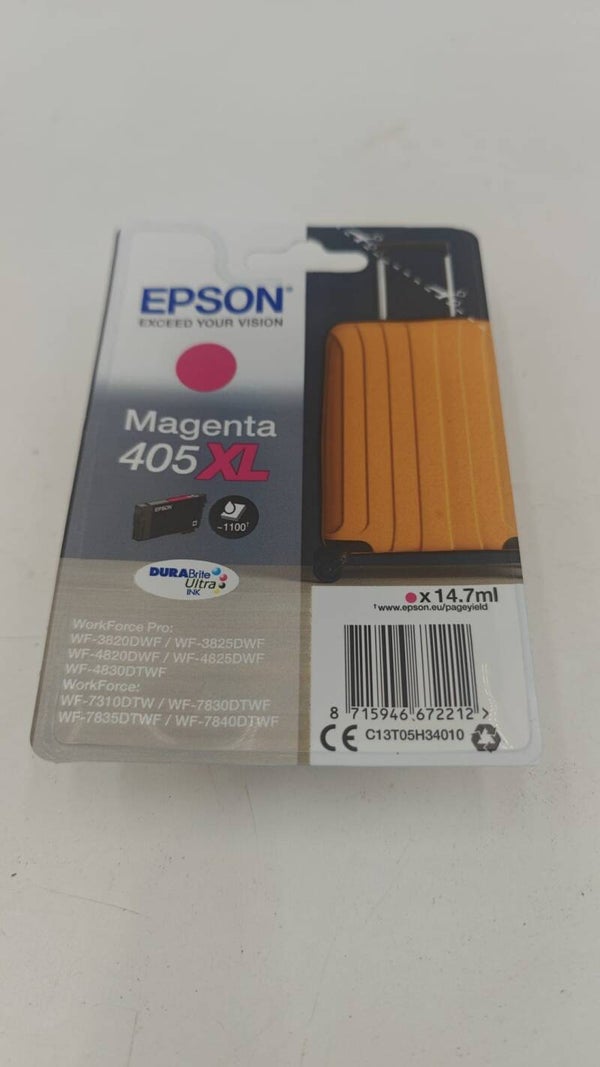 Epson 405XL cartouche d'encre haute capacité (d'origine) - magenta