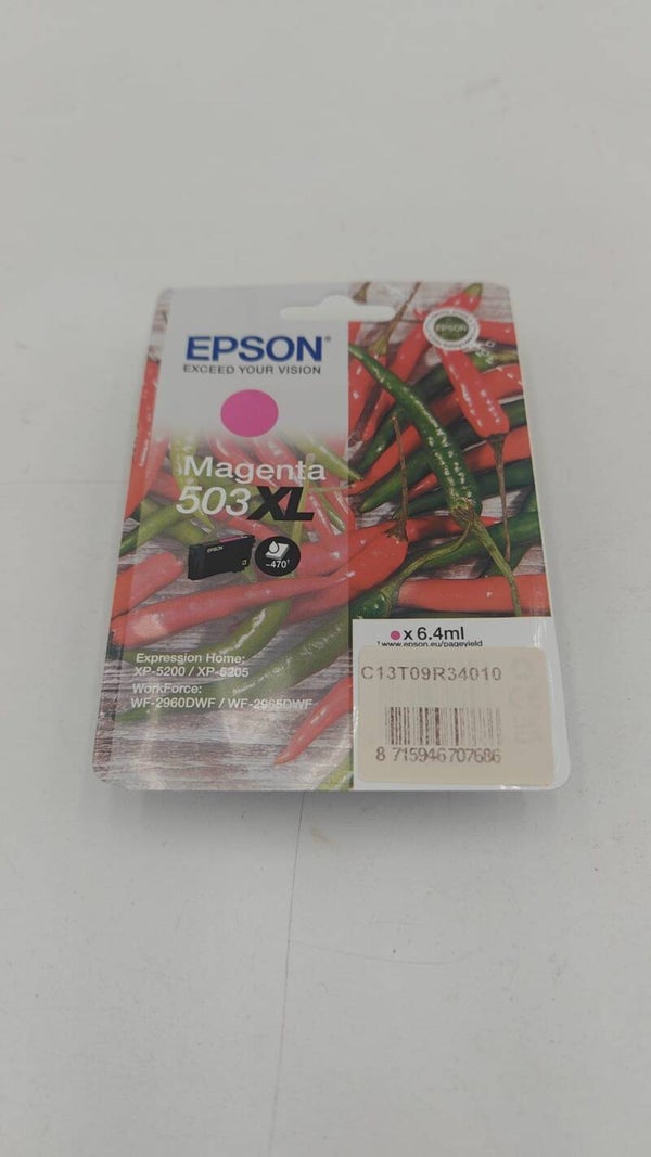 Epson 503XL cartouche d'encre haute capacité (d'origine) - magenta