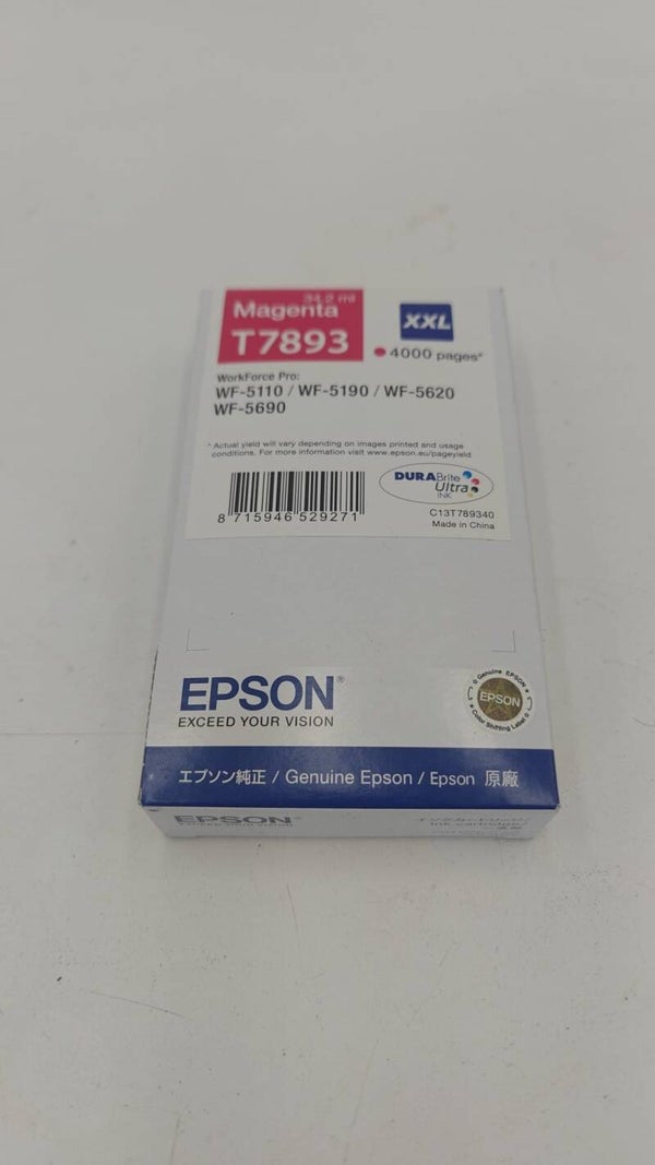 Epson T7893 cartouche d'encre Magenta authentique haute capacité