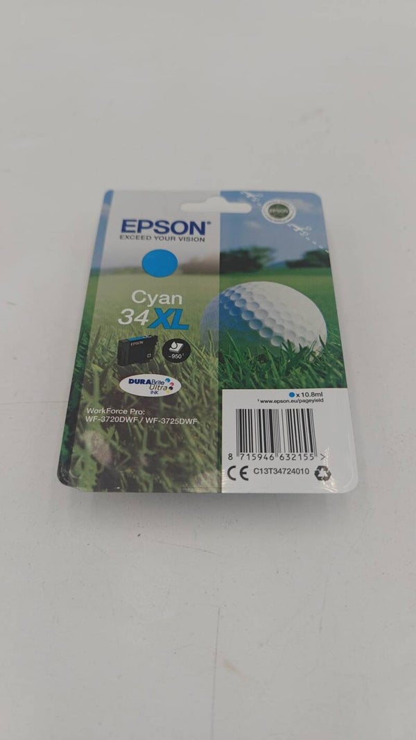 Epson cartouche 34XL cyan