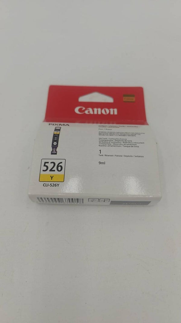 Canon Cartouche d'encre yellow 526 y