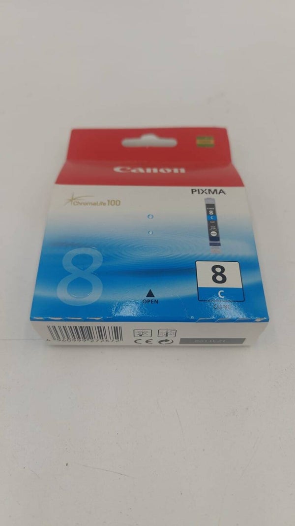 CANON Cartouche jet d'encre Originale CLI-8C 13ml Cyan