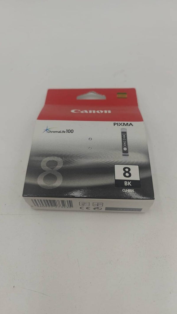 CANON Cartouche jet d'encre Originale CLI-8BK 13ml noir