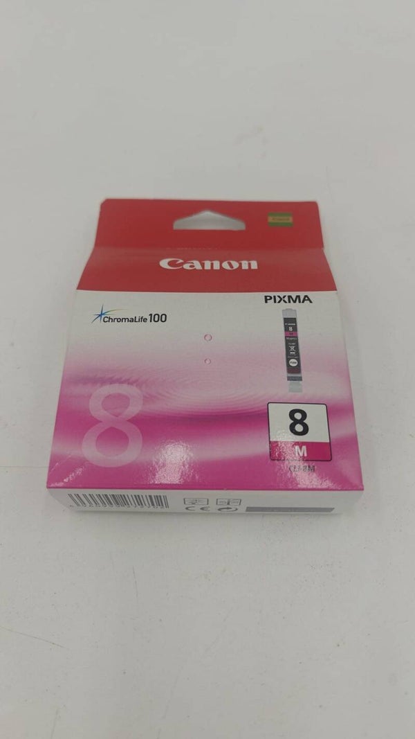 CANON Cartouche jet d'encre Originale CLI-8M 13ml magenta
