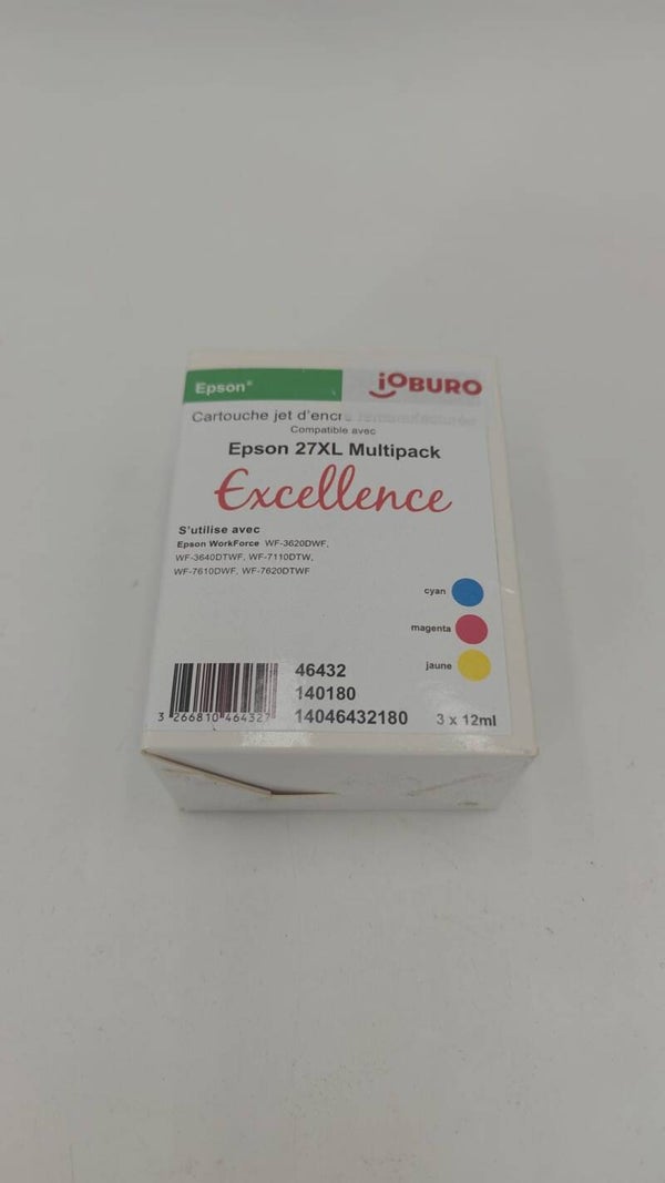 Cartouche jet d'encre Remanufacturée compatible Epson 27XL multipack