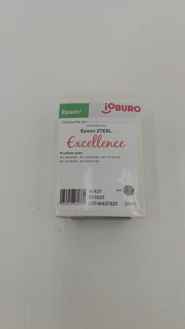 Cartouche jet d'encre Remanufacturée compatible Epson 27XXL noir