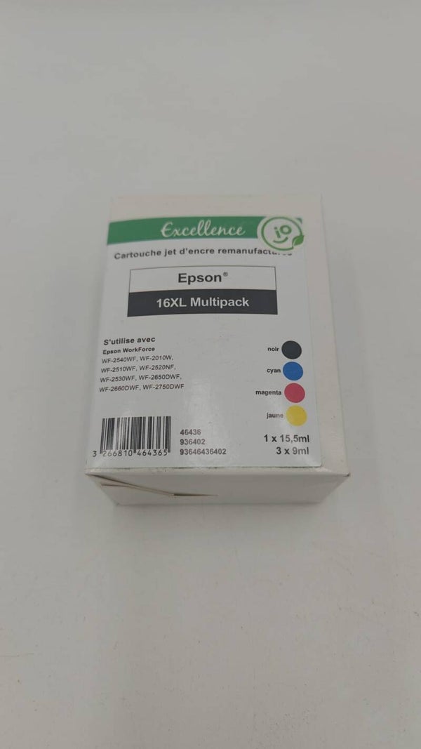 Cartouche jet d'encre Remanufacturée compatible Epson 16XL multipack