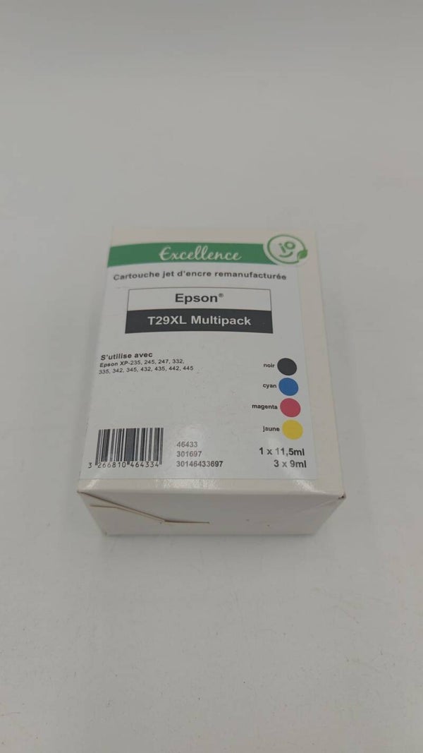Cartouche jet d'encre Remanufacturée compatible Epson T29XL multipack