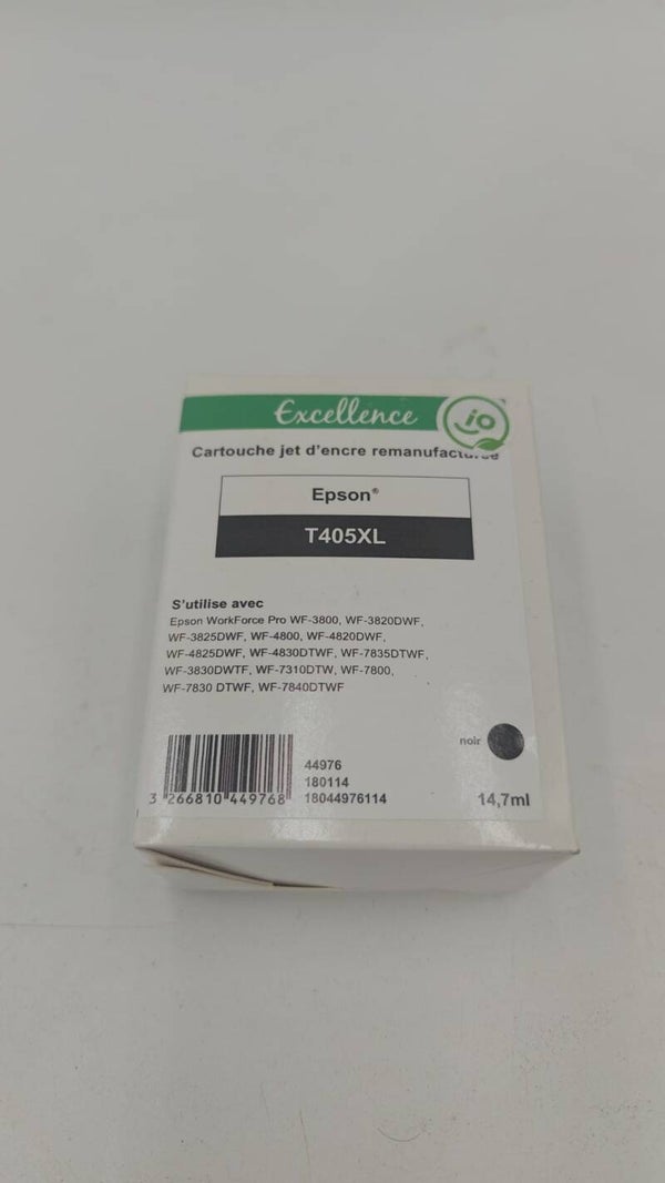 Cartouche jet d'encre Remanufacturée compatible Epson T405XL