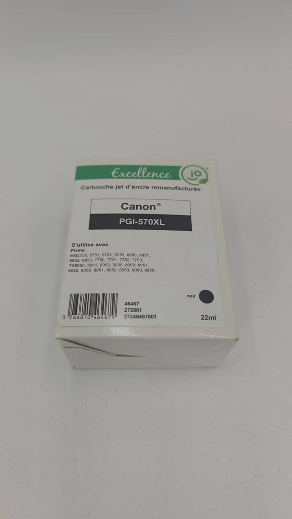 Cartouche jet d'encre Remanufacturée compatible Canon PGI-570XL