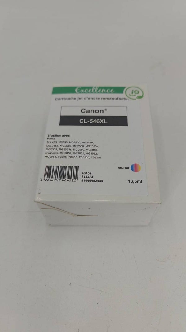 Cartouche jet d'encre Remanufacturée compatible Canon CLI-546XL