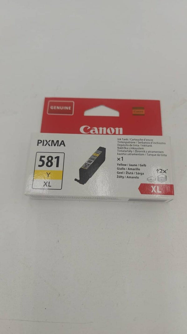 Cartouche Canon Pixma 581 XL Y jaune