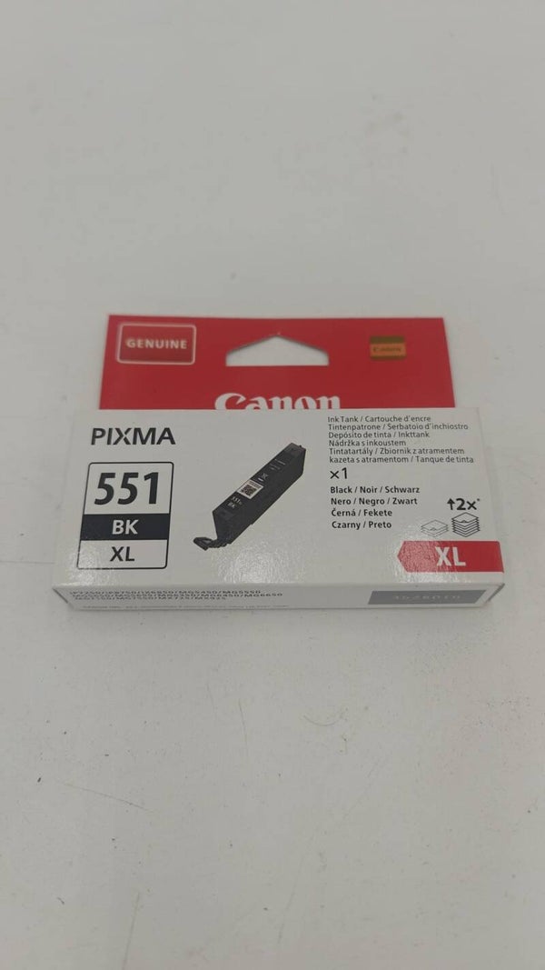 Cartouche Canon Pixma 551 BK XL