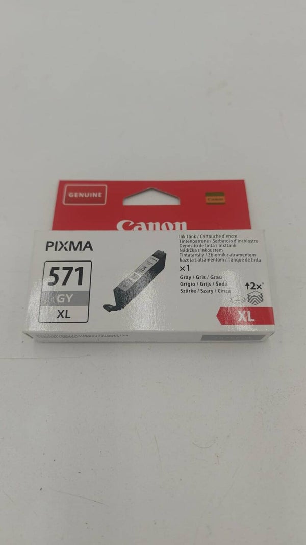 Cartouche Canon Pixma 571 GY XL