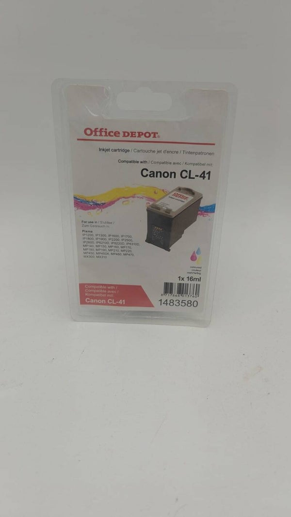 Cartouche Office dépôt compatible Canon CL-41 couleur