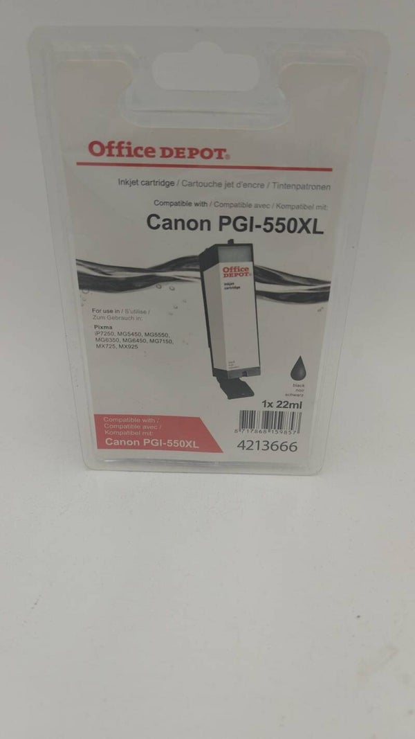 Cartouche Office dépôt compatible Canon PGI-550XL noir