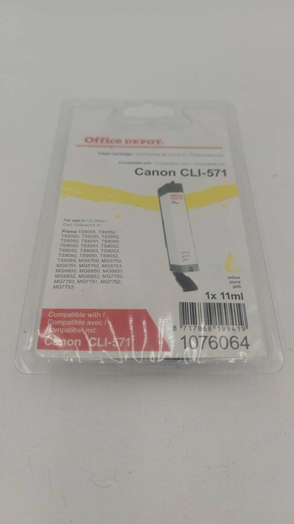 Cartouche Office dépôt compatible Canon CLI-571