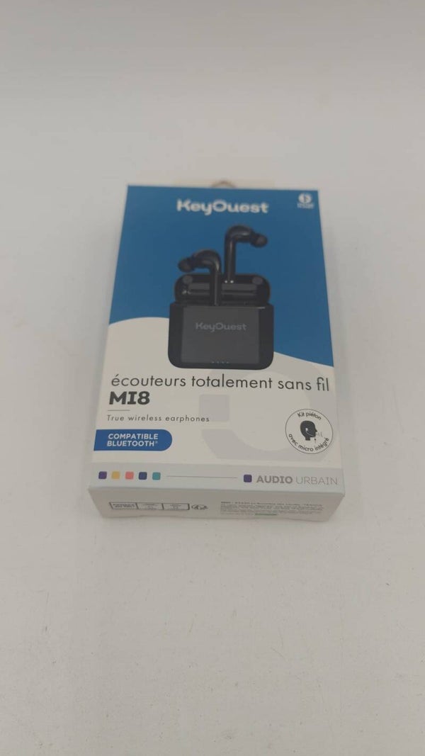 Écouteur totalement sans fil MI8 keywest