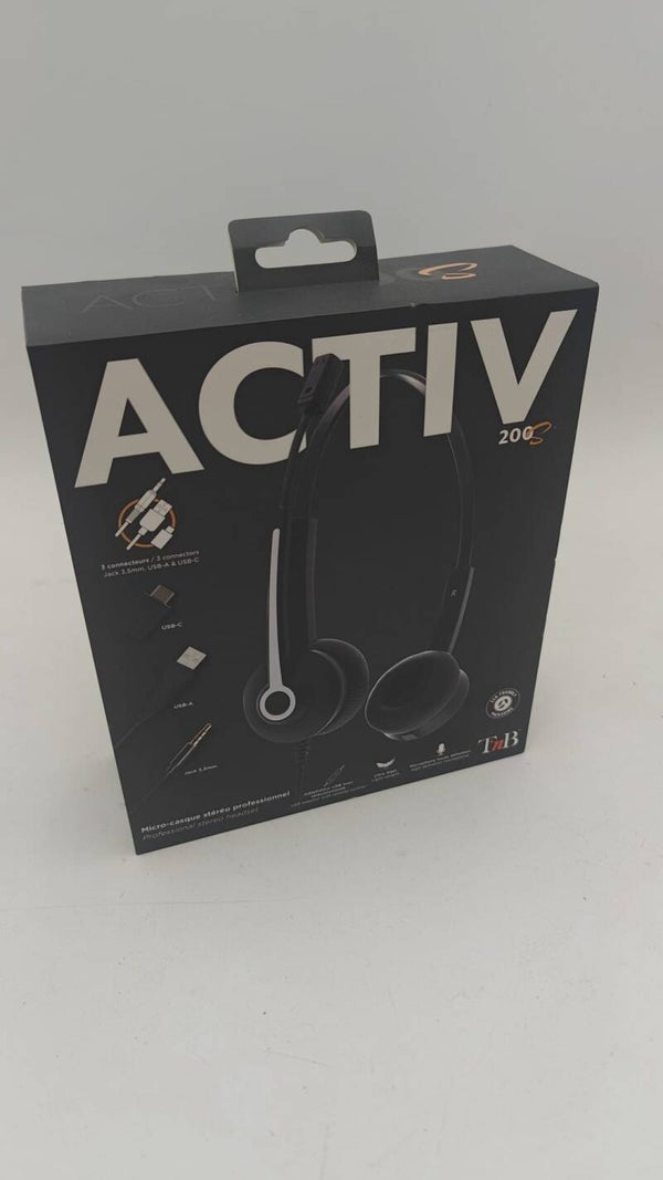 Micro Casque T'nb Activ 200S