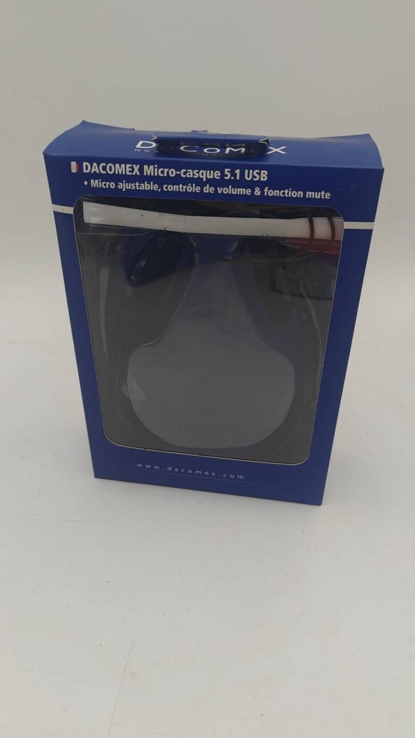 Micro casque Dacomex 5.1 USB