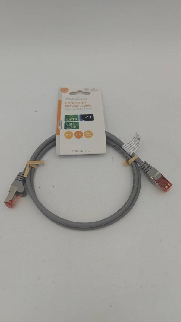 Câble Internet RJ45 Cat6 mâle mâle 1m