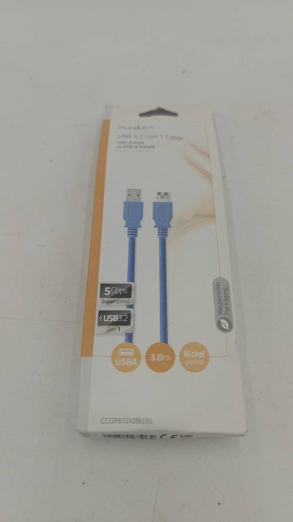 Câble USB 3.2 gen 1 USB-A mâle vers USB-A femelle