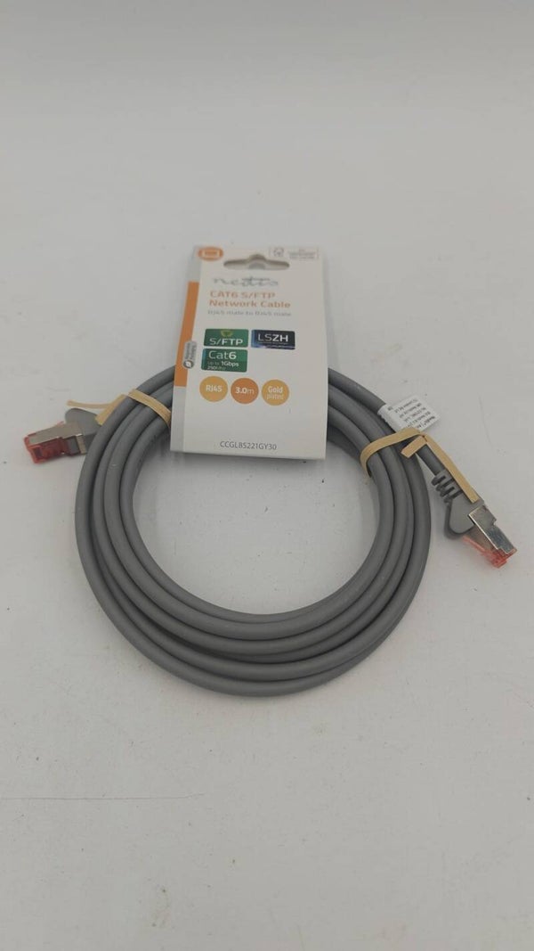 Câble Internet RJ45 Cat6 mâle mâle 3m