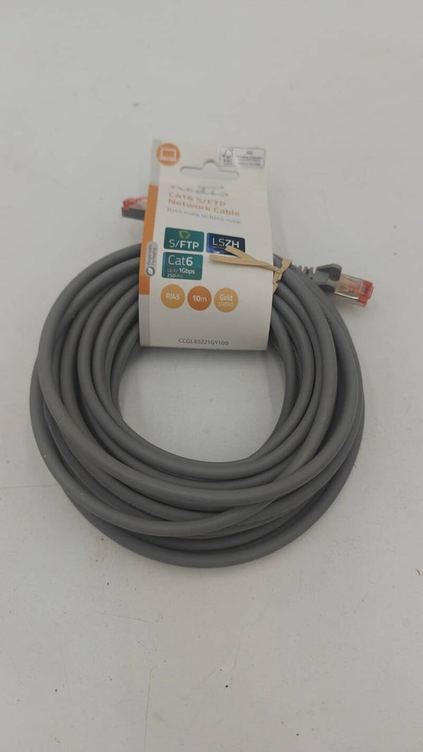Câble Internet RJ45 Cat6 mâle mâle 10m