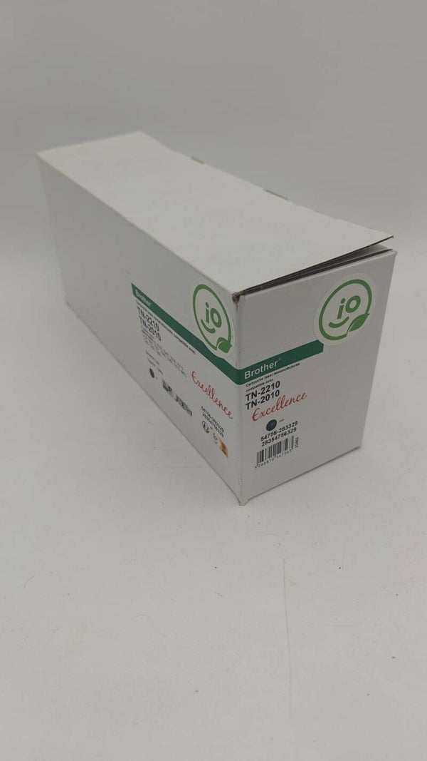 Cartouche laser remanufacturée compatible Brother TN-2210 TN-2010