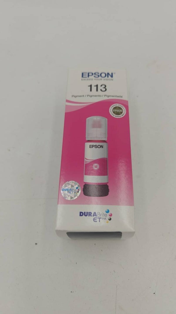 Epson Bouteille d'encre authentique magenta EcoTank 113, 70ml