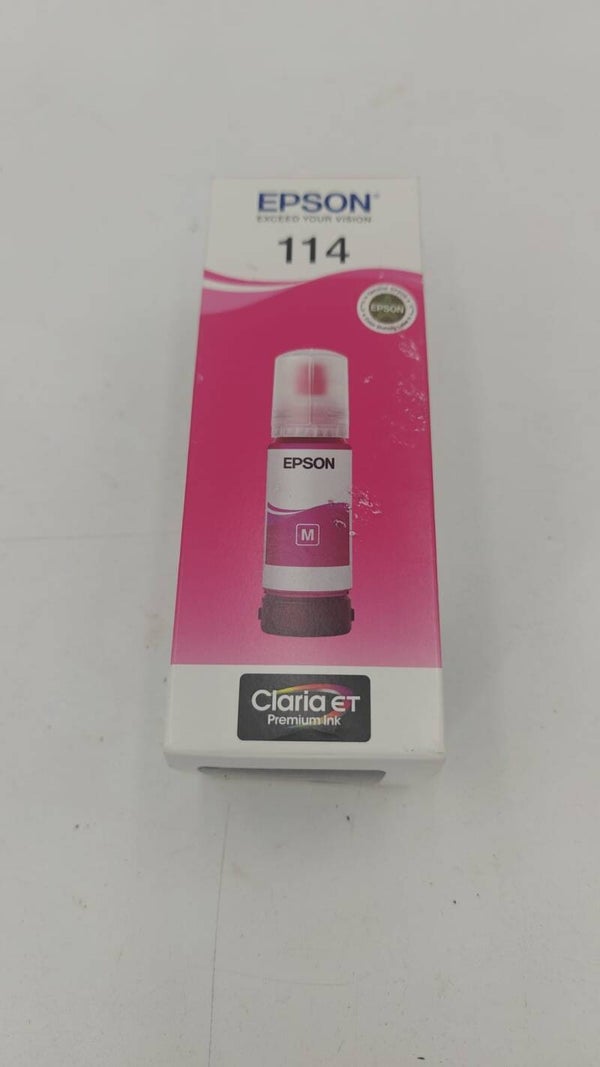 Epson Bouteille d'encre authentique magenta EcoTank 114, 70ml