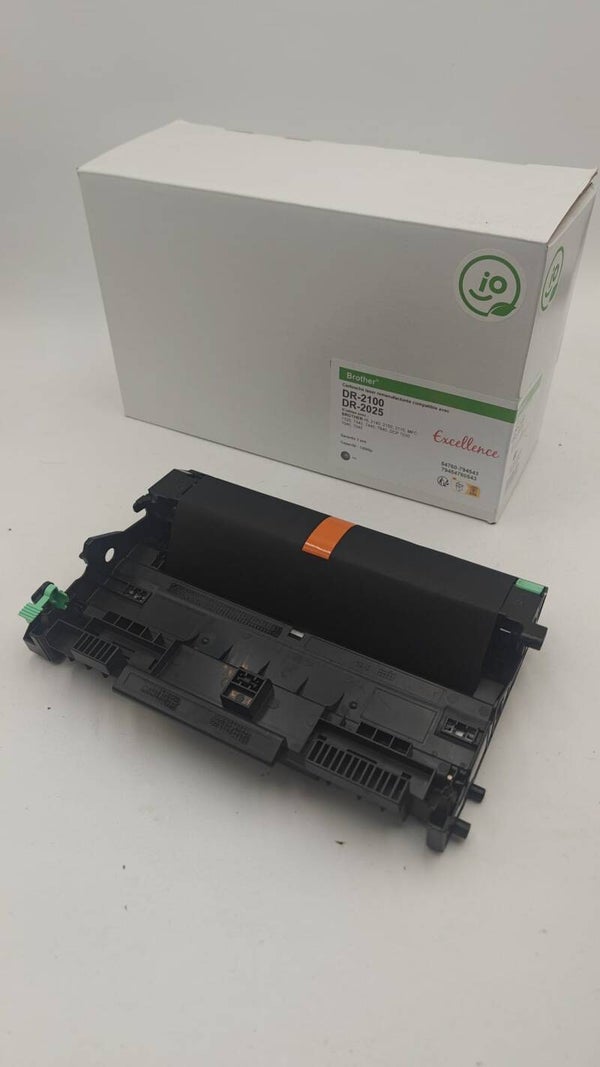 Tambour cartouche laser remanufacturée compatible Brother DR-2100 DR-2025