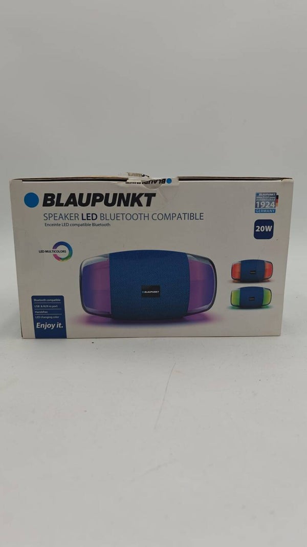 Enceinte LED compatible bluetooth