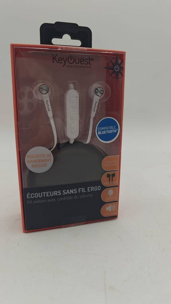 Écouteurs sans fil ERGO blanc