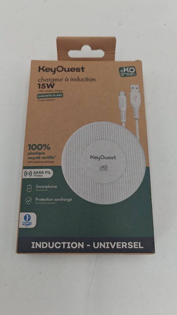 KeyOuest - chargeur à induction 15W