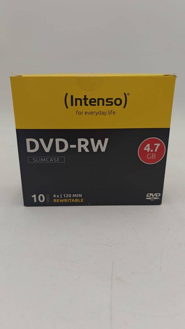 Boite de 10 DVD-RW