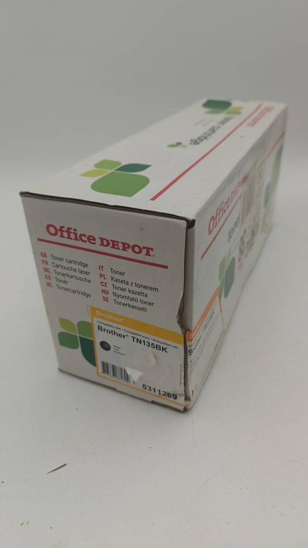TN-135BK office dépôt compatible Brother DCP-9040CN Cartouche de toner Noir